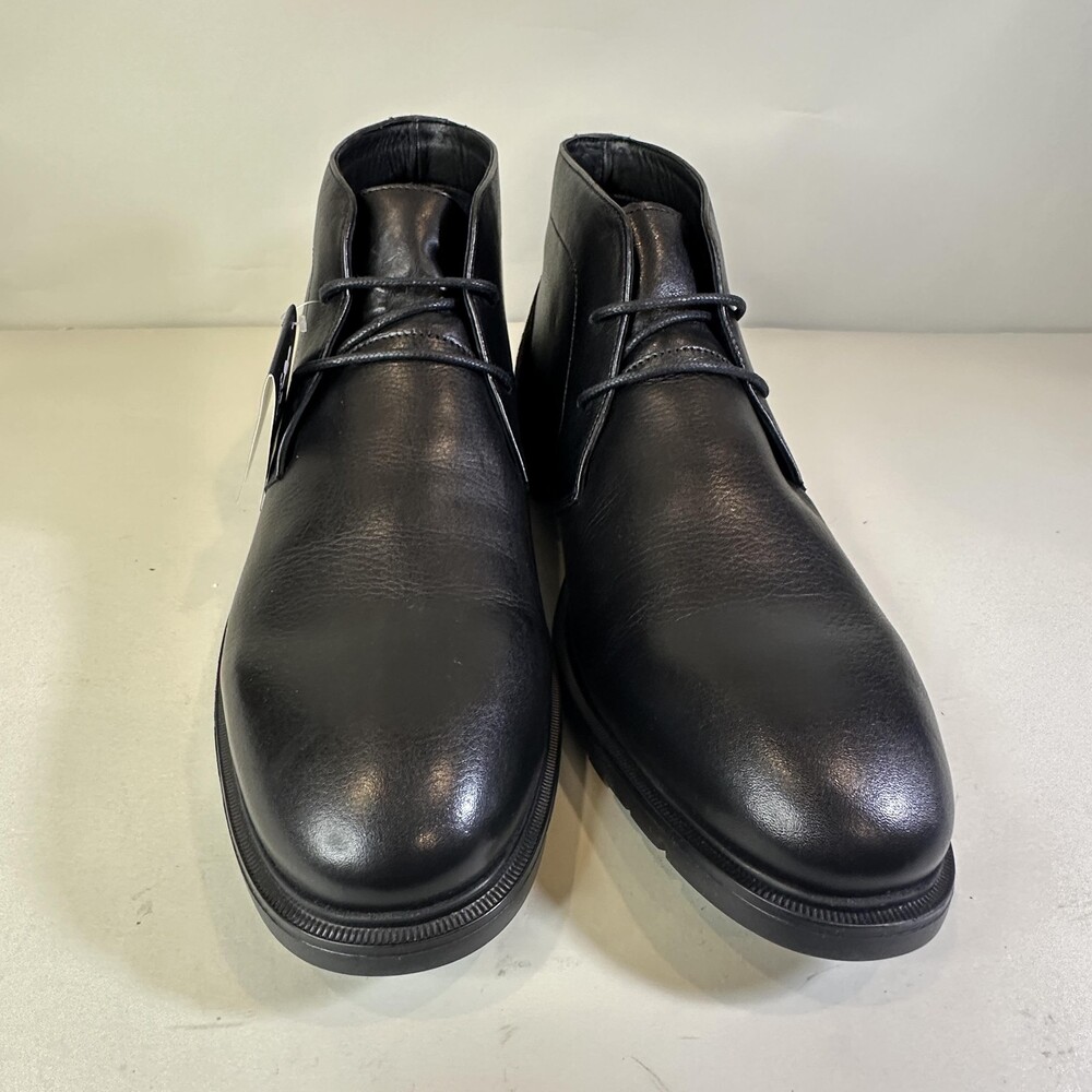 Thomas & Vine Aldridge Shoes Mens Size 12 Leather Chukka Boots Extralight Sole